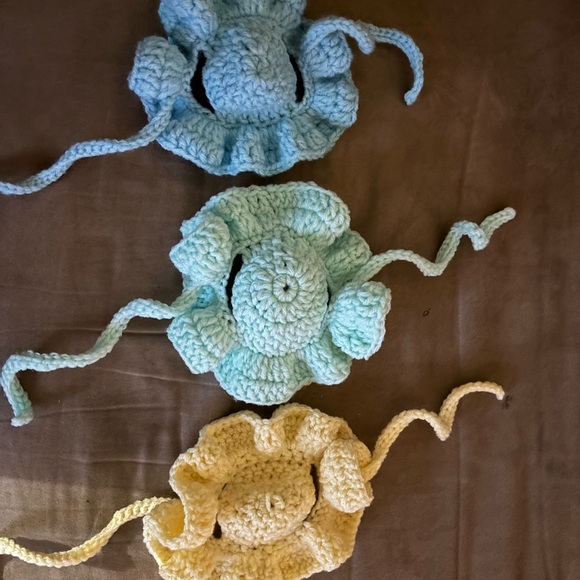 HANDMADE cat bonet bucket hat for cats cat accessories - Picture 2 of 12